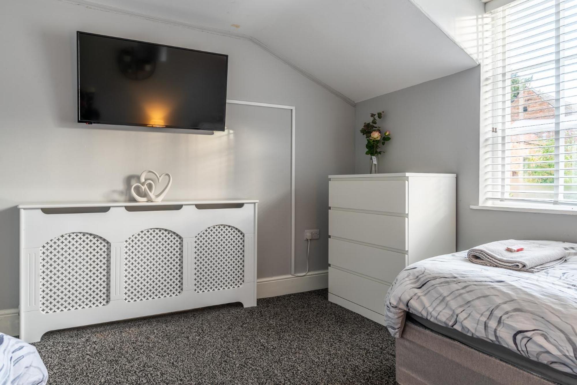 Pensjonat Airfield Manor Castle Donington Zewnętrze zdjęcie