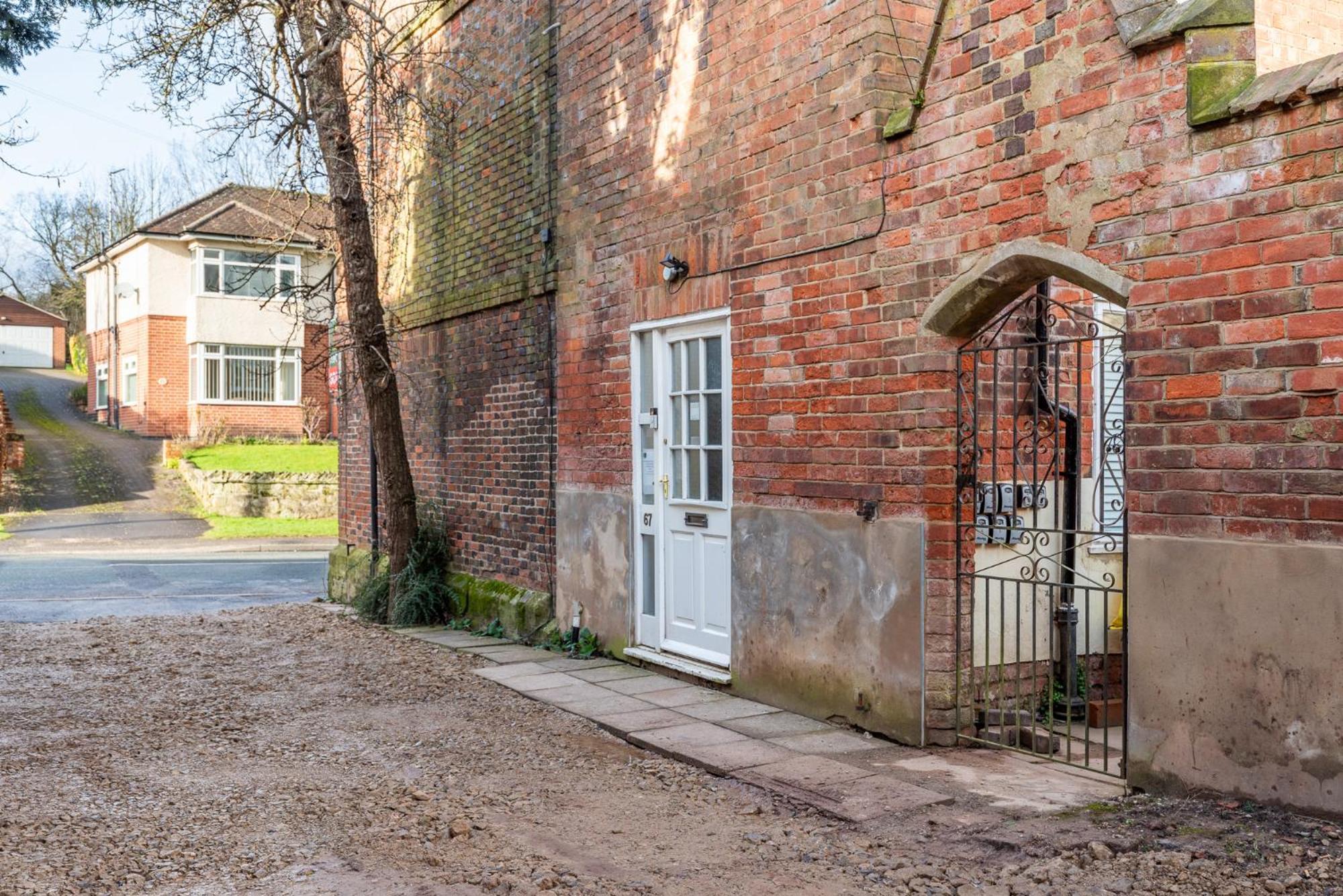 Pensjonat Airfield Manor Castle Donington Zewnętrze zdjęcie