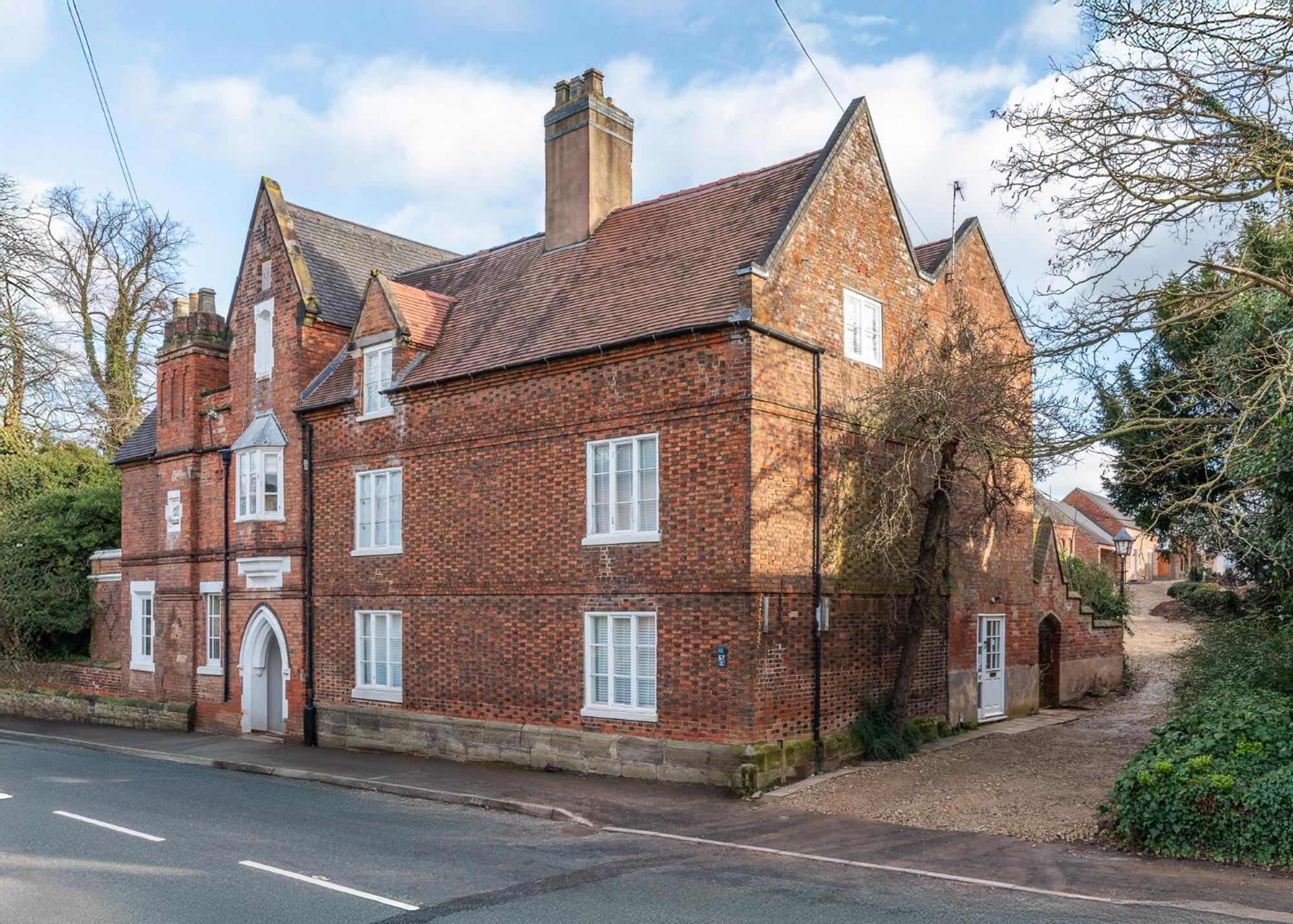 Pensjonat Airfield Manor Castle Donington Zewnętrze zdjęcie